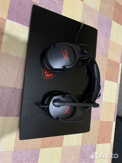 Игровой ноутбук msi