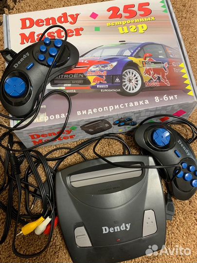 Приставка Денди 255 игр