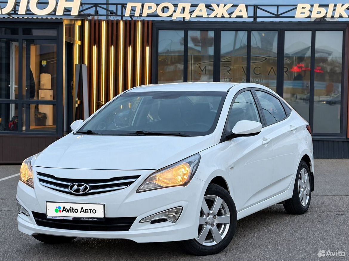 Hyundai Solaris 1.6 MT, 2014, 58 100 км