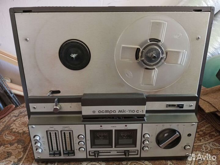 Катушечный магнитофон Астра 110 С1
