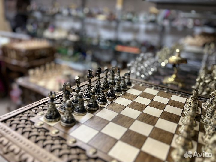 Шахматы элитные ручной работы