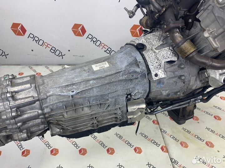 Кпп автоматическая (АКПП) Mercedes Gle W166 OM642