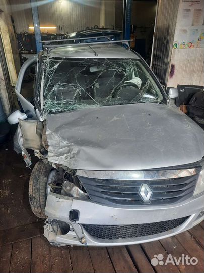 Запчасти на рено логан