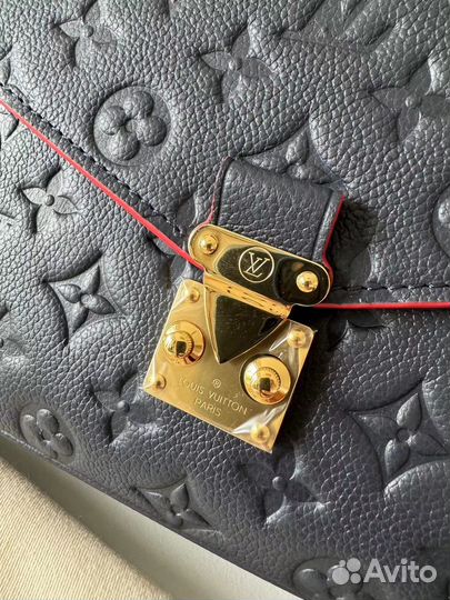 Сумка Louis Vuitton Pochette Metis Marine Rouge LV