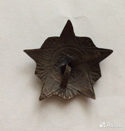 Кокарда звезда ркка