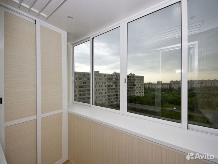 Окна алюминиевые и двери для домов и коттеджей