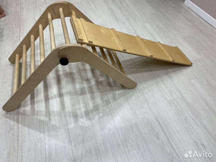 Треугольник пиклера с горкой