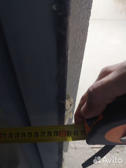 Балконная дверь с окном бу