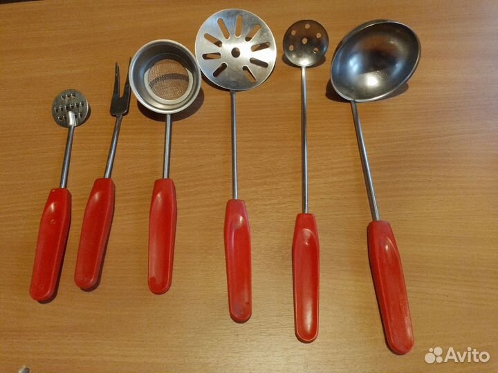 Кухонная утварь СССР