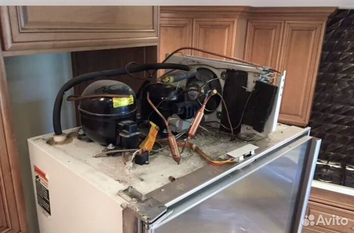 Ремонт морозильных камер и холодильников