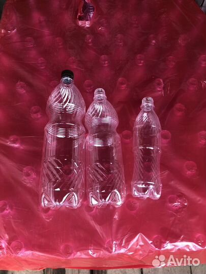 Бутылка пэт