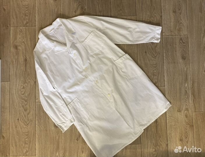 Белый медицинский халат СССР размер 50