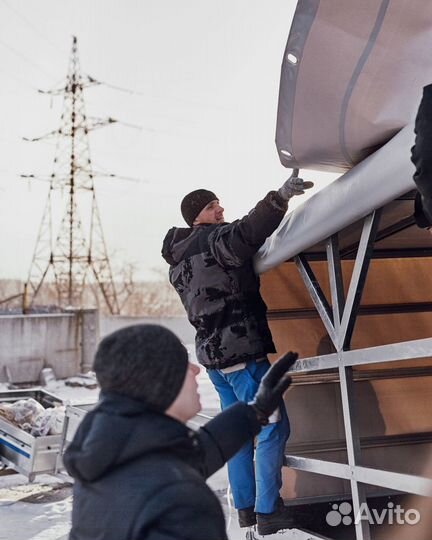 Легковой прицеп для автомобиля