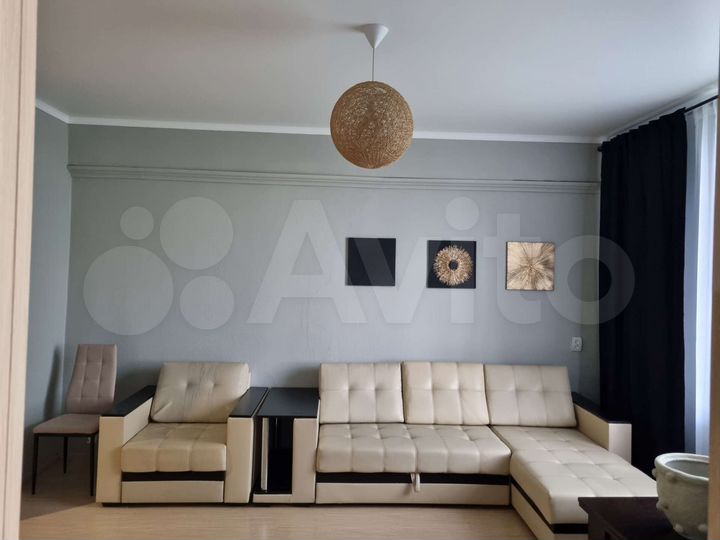 2-к. квартира, 56,7 м², 4/4 эт.