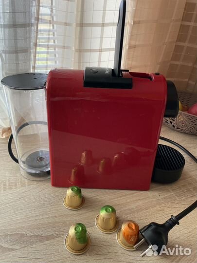 Кофемашина delonghi nespresso капсульная