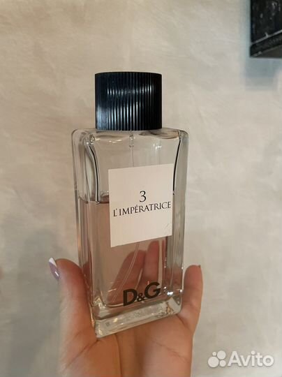 Dolce&gabbana l’imperatrice eau de toilette