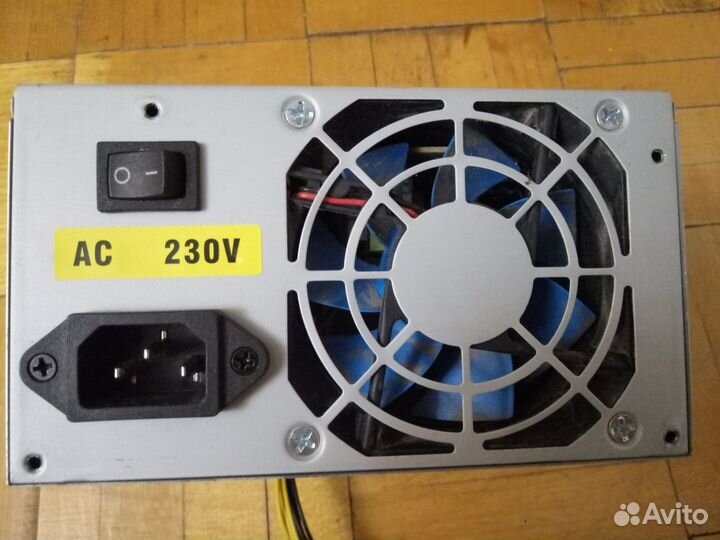 Блок питания системного блока компьютера - разбор