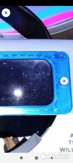 Лупа-очки налобная