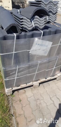 Черепица цементопесчаная