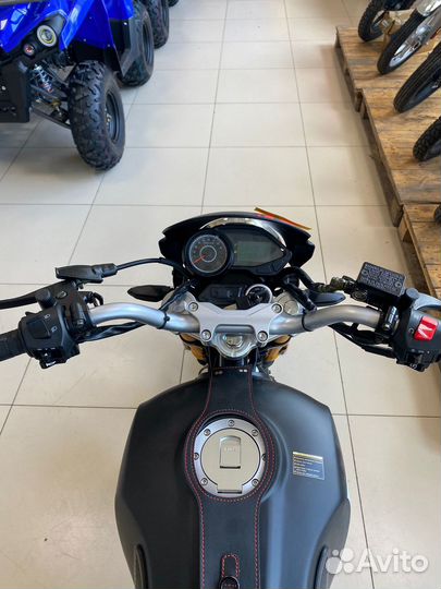 Мотоцикл Cobra SRM