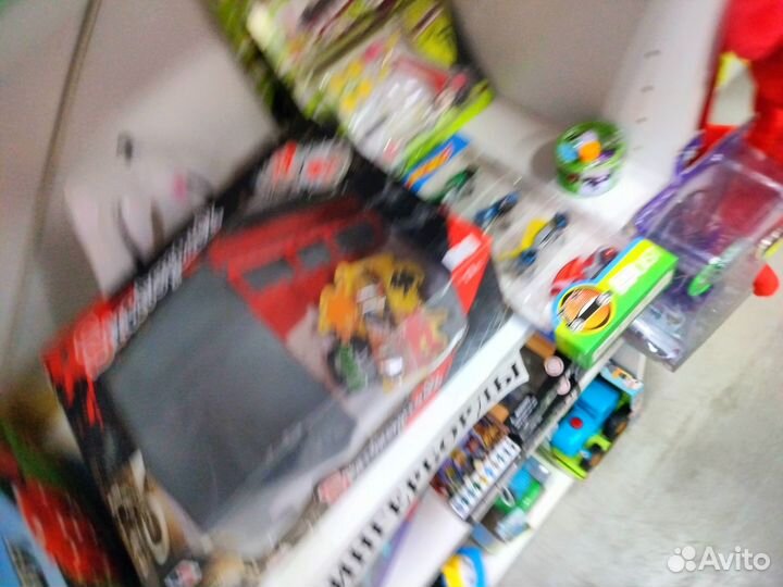 Скейтпарк для пальчиковых игрушек