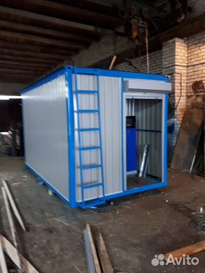Мини АЗС контейнерные