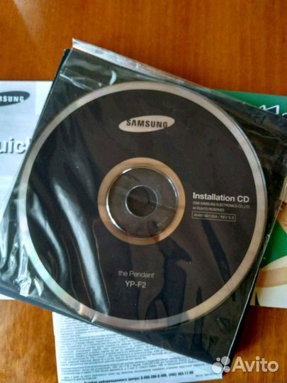 MP3 проигрыватель samsung