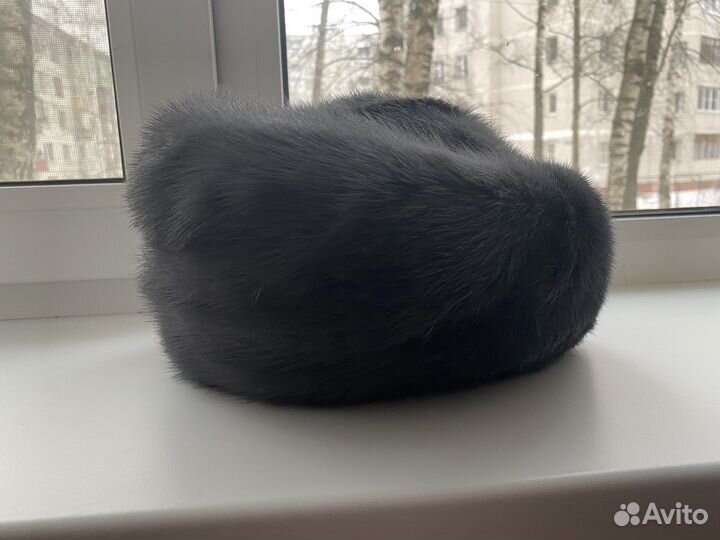 Шапка норковая