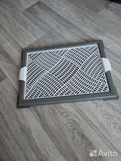 Лоток для собак под пеленку