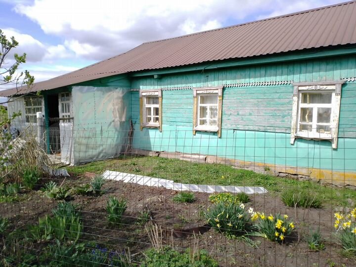 Дом 50 м² на участке 50 сот.