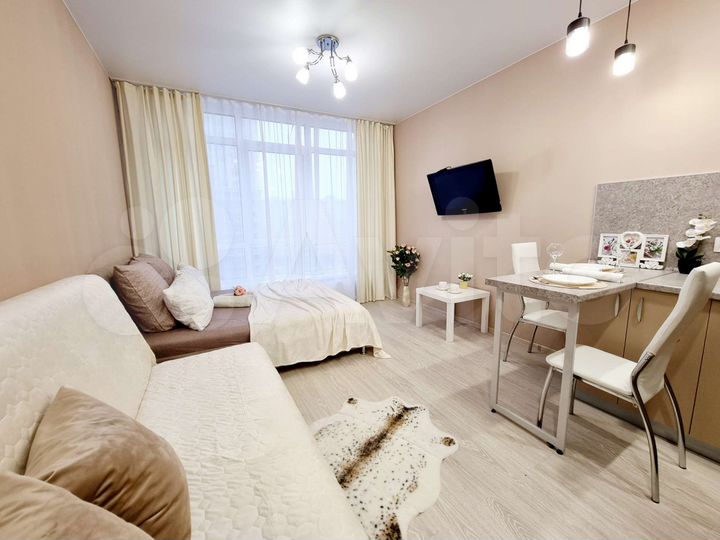 Квартира-студия, 27 м², 8/16 эт.