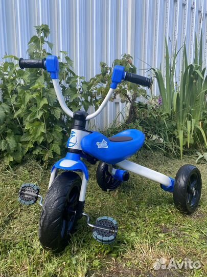 Складной трехколесный велосипед Zycom Ztrike