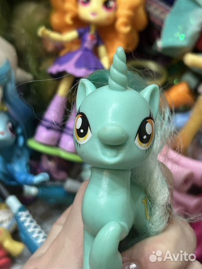 My little pony фигурки