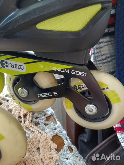 Детские ролики и защита