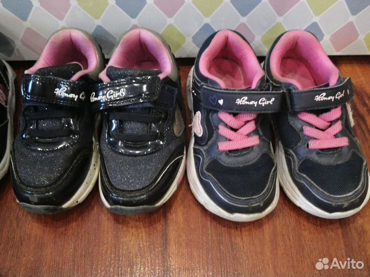 Обувь на девочку
