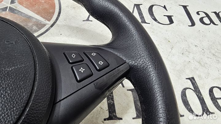 Руль bmw e60 e61 e63 M пакет спорт