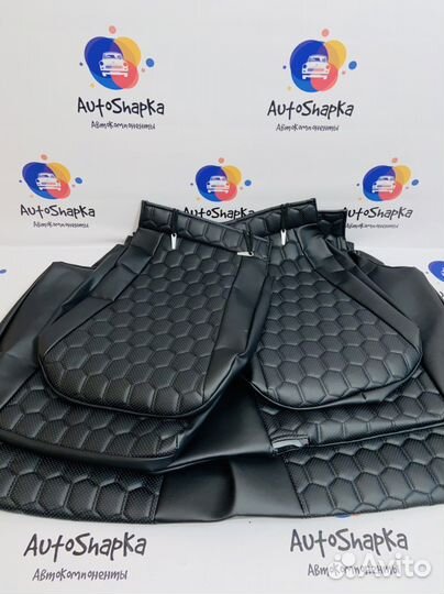 Чехлы из экокожи на LADA Vesta