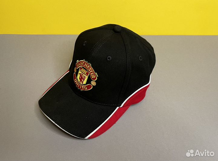 Бейсболка Manchester United FC Gulf Оригинал Нов