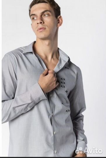 Рубашка Armani Exchange и майка