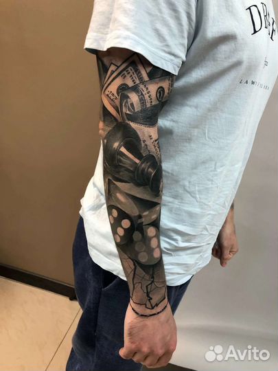 Тату мастер. Качественная татуировка в Москве