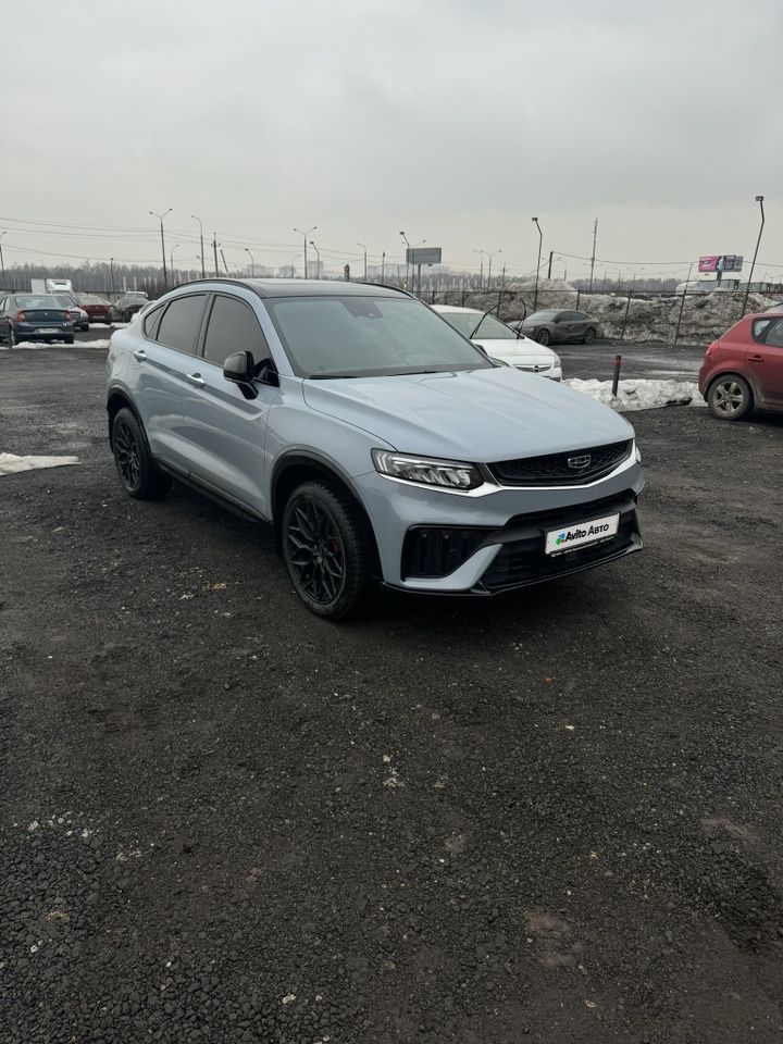 Geely Tugella: фото владельца