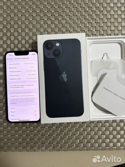 iPhone 13 mini, 128 ГБ
