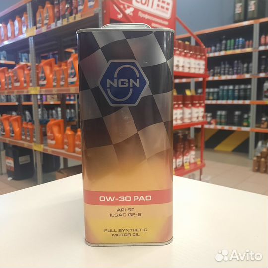 NGN 0W-30 A-Line PAO SP/ilsac GF-6