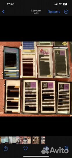 Реснички для наращивания barbara