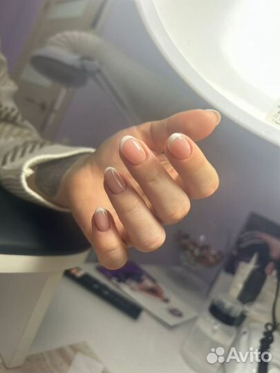 Маникюр с покрытием гель-лак шеллак
