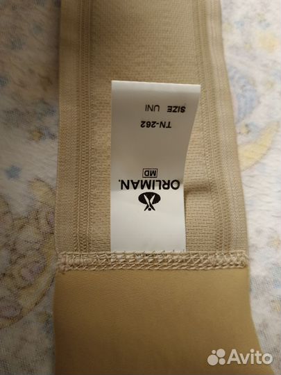 Ортез на большой палец правой руки