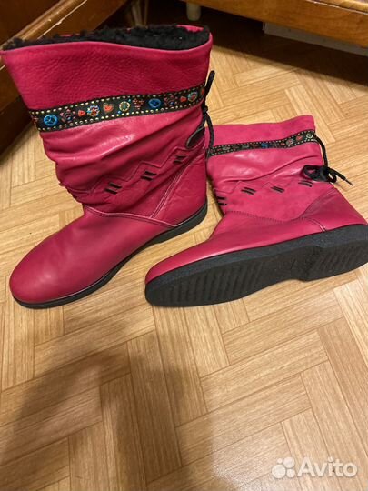 Сапоги женские на межсезонье, 38 размер