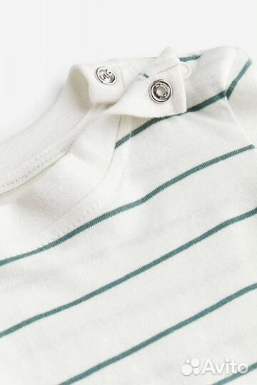 Джинсовый комбинезон hm 80