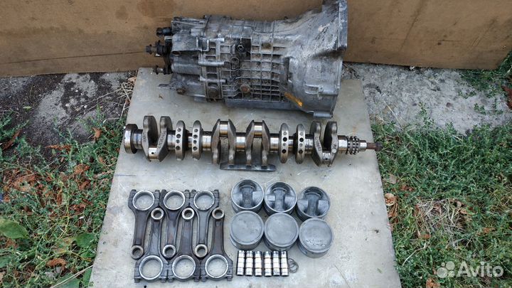 Комплект Кшм S38B36 двс М5 Е34