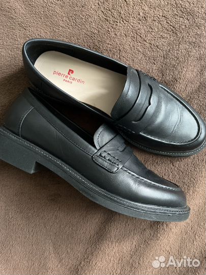 Лоферы натуральная кожа